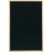 フレーム付き両面黒板　ナチュラル　LL　600×900mm