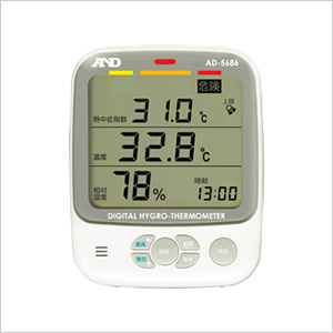 環境温湿度計
