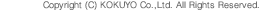 Copyright(C) KOKUYO CO.,LTD All Rights Reserved.