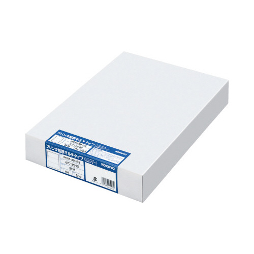 ナカバヤシ カット帳票 3分割 6穴 無地 1000枚 BMP-E03H BMP-E03HC カット帳票⁄3分割⁄6穴カラー ナカバヤシ 青・黄・桃色