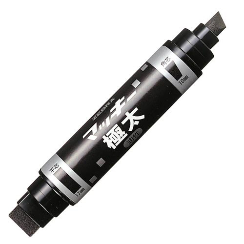マッキー あっとオフィス｜ゼブラ マッキー極太 インク色:黒 MC-EB-450-BKT