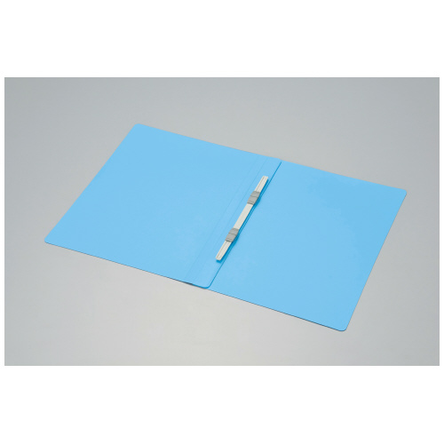 フラットファイル PP A4縦 ライトブルー 10冊 フラットファイル PP A4縦 ライトブルー 10冊