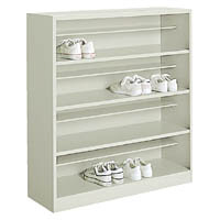 ちゅーん　KOKUYO シューズボックス　SX-D44F1 コクヨ KOKUYO シューズボックス SXシリーズ 4列4段16人用 扉付き