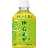 あっとオフィス｜サントリー #緑茶 伊右衛門 280ml×24本 FE28G