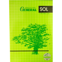 あっとオフィス｜ゼネラル カーボン紙(片面筆記携帯用) 318×229mm 10枚