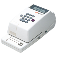 ［101315］電子チェックライター　コードレスタイプ　充電式　IS-E21 office[あっとオフィス] 文具・事務用品通販