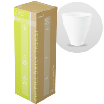 飲み口に触れずにセットできるインサートカップ