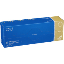 微細繊維で軽く拭けるガラス・液晶用ドライシート Mサイズ 100枚