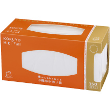 横からも取り出せる不織布水切り袋 三角コーナー用