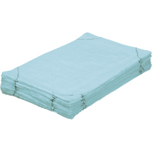 ほつれにくい雑巾(洗濯機対応)青