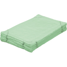 ほつれにくい雑巾(洗濯機対応)緑