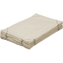 ほつれにくい雑巾(洗濯機対応)ベージュ