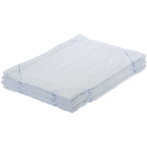 ほつれにくい雑巾(洗濯機対応)小判