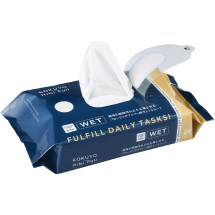 職場の靴跡汚れさえも落とせるフローリングワイパー用ウェットシート