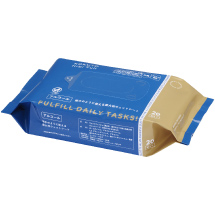 雑巾のように使える超大判ウェットシート(アルコール)