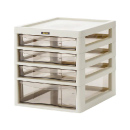 �A�v���XA4���^�[�P�[�X�@��3�i�[1�i�@W270�~D345�~H290mm�@�A�C�{���[