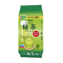 ワンポットエコティーバッグ 抹茶入り緑茶 30袋