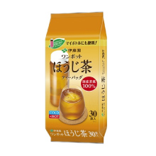 ワンポットエコティーバッグ ほうじ茶 30袋