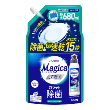 CHARMY Magica 速乾+カラッと除菌 シトラスグリーンの香り つめかえ用大型サイズ 680ml