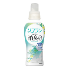 ソフラン プレミアム消臭 フレッシュグリーンアロマの香り 本体 480ml