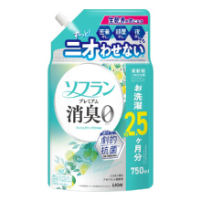 ソフラン プレミアム消臭 フレッシュグリーンアロマの香り 詰替 750ml