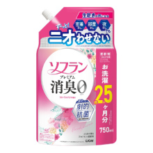 ソフラン プレミアム消臭 フローラルアロマの香り 詰替 750ml