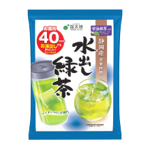 宇治抹茶入り水出し緑茶ティーバッグ 40P