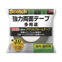 スコッチ® 強力両面テープ 幅40mm