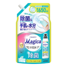 CHARMY Magica 手肌+除菌 グレープフルーツ&ガーデンの香り つめかえ用大型サイズ 650ml