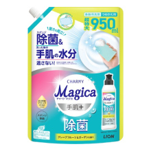 CHARMY Magica 手肌+除菌 グレープフルーツ&ガーデンの香り つめかえ用特大サイズ 950ml