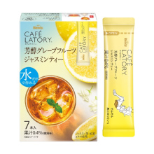 ブレンディ® カフェラトリー® スティック 芳醇グレープフルーツジャスミンティー 7本