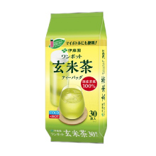 伊藤園 ワンポットエコティーバッグ 玄米茶 30袋
