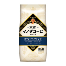 キーコーヒー 京都イノダコーヒ オリジナルブレンド 粉 140g