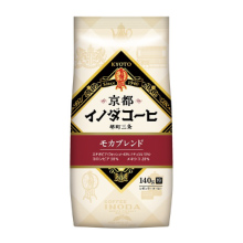 キーコーヒー 京都イノダコーヒ モカブレンド 粉 140g