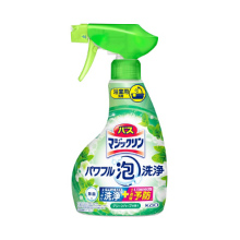 バスマジックリン パワフル泡洗浄 グリーンハーブの香り 本体 350ml