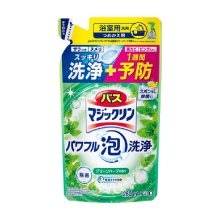 バスマジックリン パワフル泡洗浄 グリーンハーブの香り つめかえ用 280ml