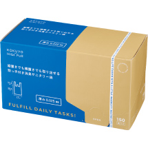 取っ手付き消臭サニタリー袋 (箱タイプ)