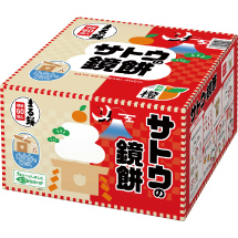 サトウの鏡餅 まる餅入り 1980g