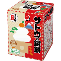 サトウのサッと鏡餅 528g