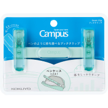 �L�����p�X�@�u�b�N�N���b�v�@�O���[��