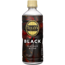 タリーズコーヒー プラチナビターブラック 500ml