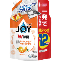 除菌ジョイコンパクト 贅沢シトラスオレンジの香り 詰替 1550ml