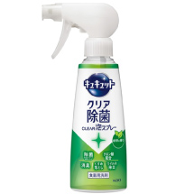 キュキュット クリア除菌 CLEAR泡スプレー 緑茶の香り 本体キュキュット クリア除菌 CLEAR泡スプレー 緑茶の香り 本体 280ml