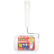 クリンクル 粘着クリーナー ミニ 強粘着 スパイラル 30周 本体