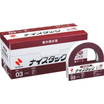 ナイスタック™ 屋外掲示用 20mm×5m 10巻