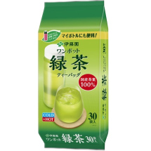 ワンポットエコティーバッグ 抹茶入り緑茶 30袋