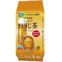 ワンポットエコティーバッグ ほうじ茶 30袋
