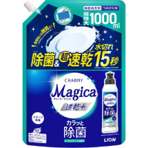 CHARMY Magica 速乾+カラッと除菌 シトラスグリーンの香り つめかえ用特大サイズ 1000ml