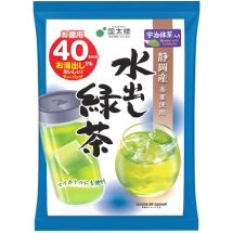 宇治抹茶入り水出し緑茶ティーバッグ 40P