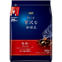 ちょっと贅沢な珈琲店® レギュラーコーヒー モカ・ブレンド 200g